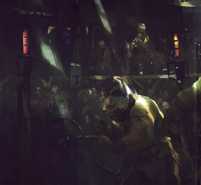 图片[6]-T1168-星球大战艺术设定集曼达洛人第二季 | The Art of Star Wars – The Mandalorian Season Two-爱画画的卷心菜