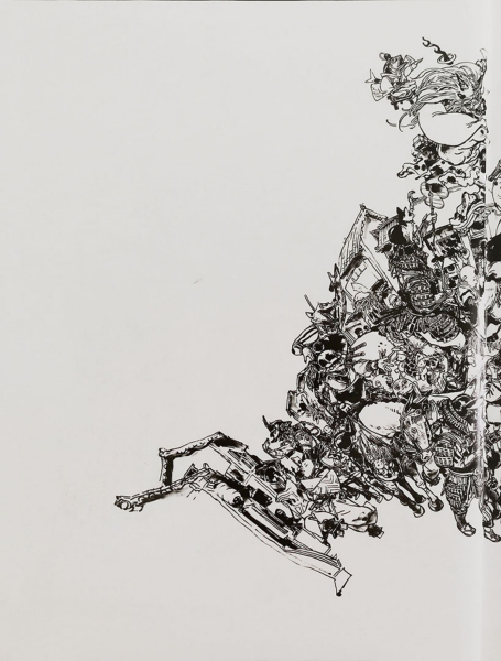 图片[6]-T1176-Kim Jung Gi素描本2016 | Kim Jung Gi – Sketchbook 2016-爱画画的卷心菜