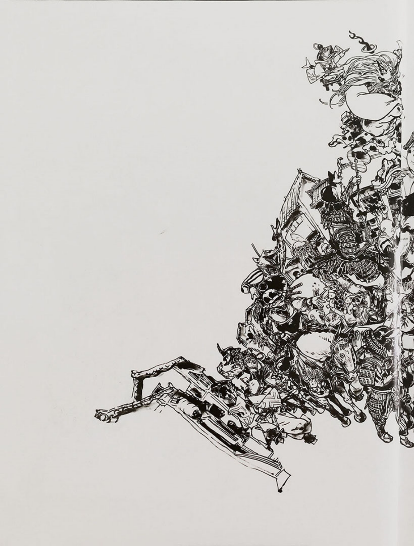 图片[6]-T1176-Kim Jung Gi素描本2016 | Kim Jung Gi – Sketchbook 2016-爱画画的卷心菜