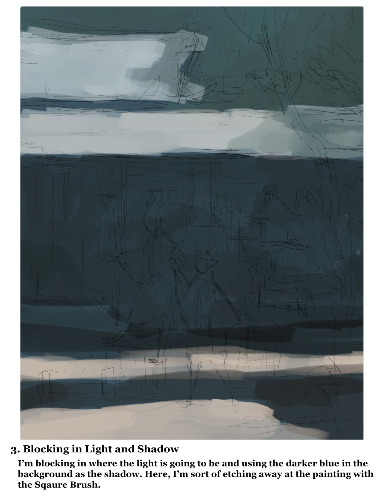 图片[6]-T1180-环境流程03 | ENVIRONMENT PROCESS 03-爱画画的卷心菜