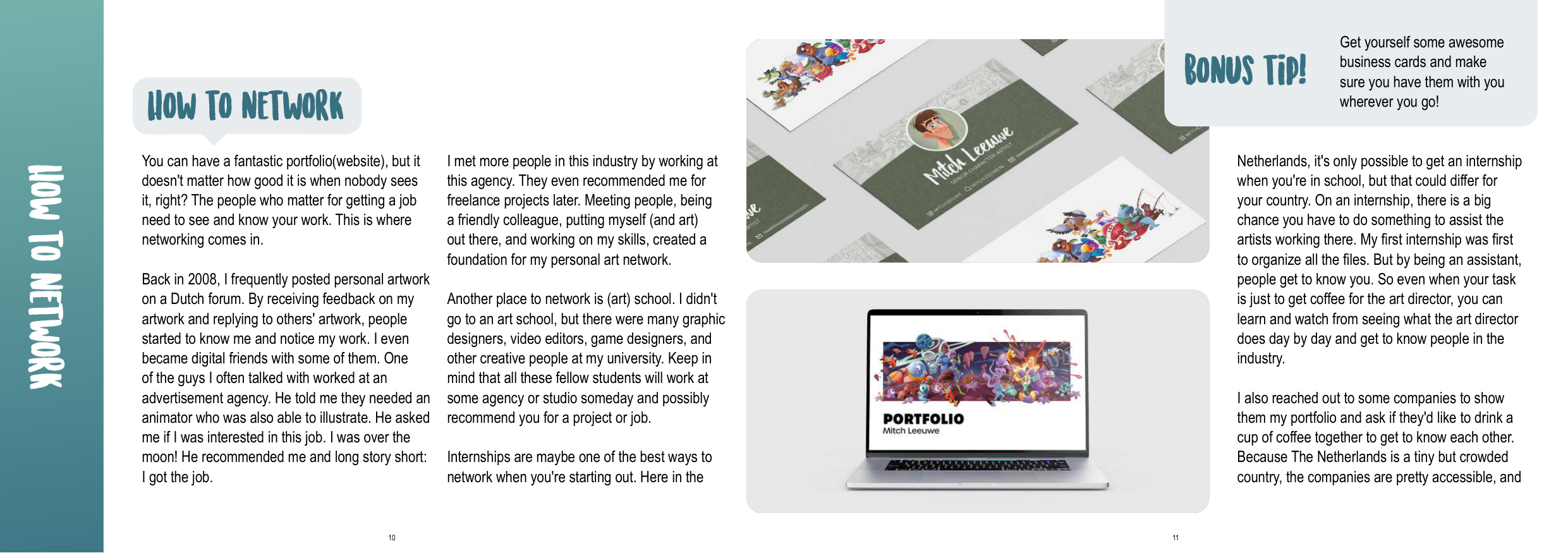 图片[6]-T1183-如何制作作品集 Mitch Leeuwe | 01 How to Create a Portfolio by Mitch Leeuwe-爱画画的卷心菜