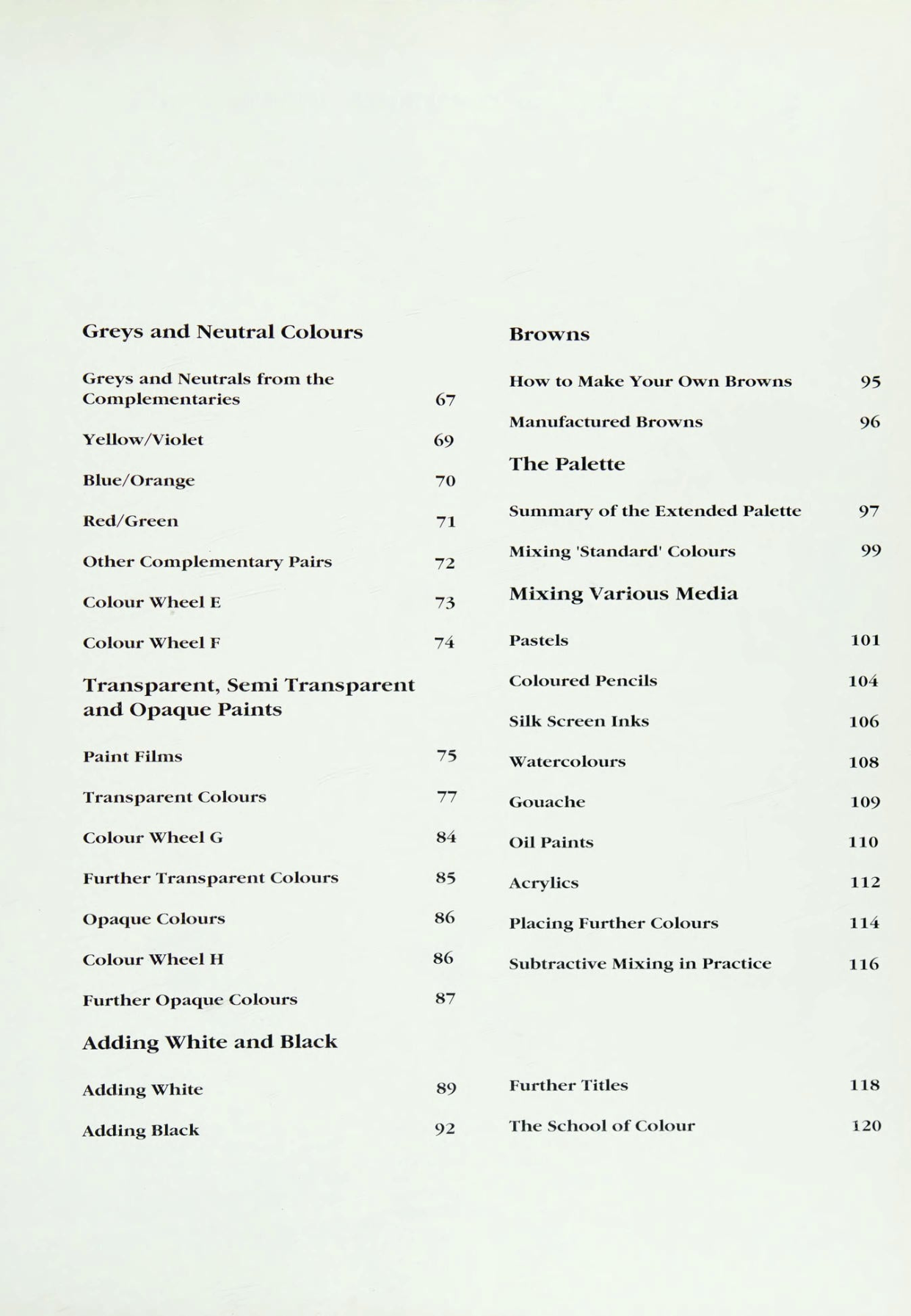图片[6]-T1188-威尔科克斯 蓝与黄并不成绿 1994 北光出版社 | Wilcox Blue and yellow don’t make green 1994, North Light Book-爱画画的卷心菜