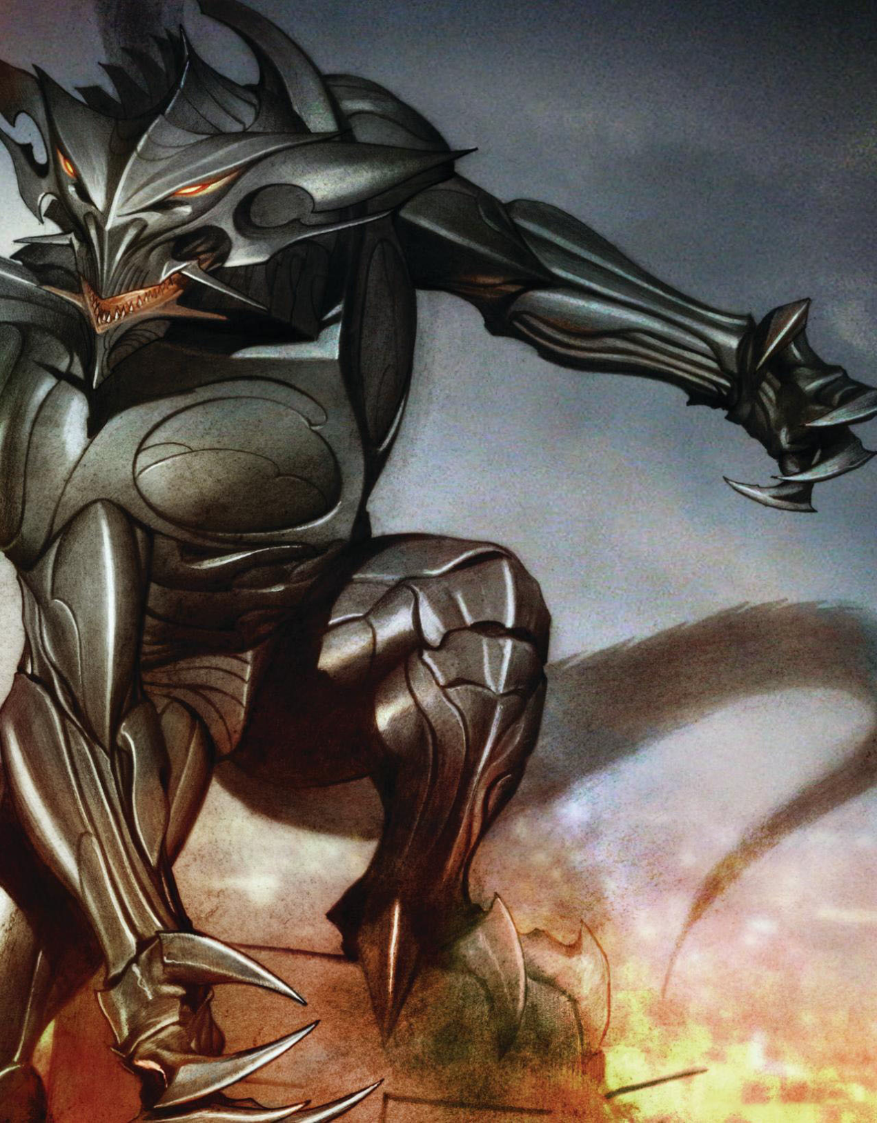 图片[6]-T1198-漫威专论 阿迪·格拉诺夫的艺术 | Marvel Monograph – The Art of Adi Granov-爱画画的卷心菜
