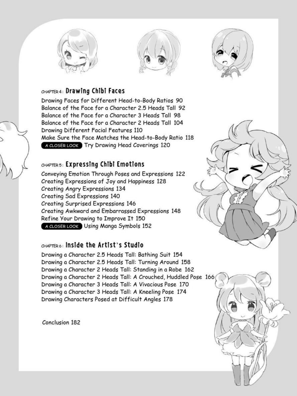 图片[6]-T1201-初学者绘制漫画Q版少女指南打造属于你的角色 | Beginner’s Guide to Drawing Manga Chibi Girls Create Your Own-爱画画的卷心菜