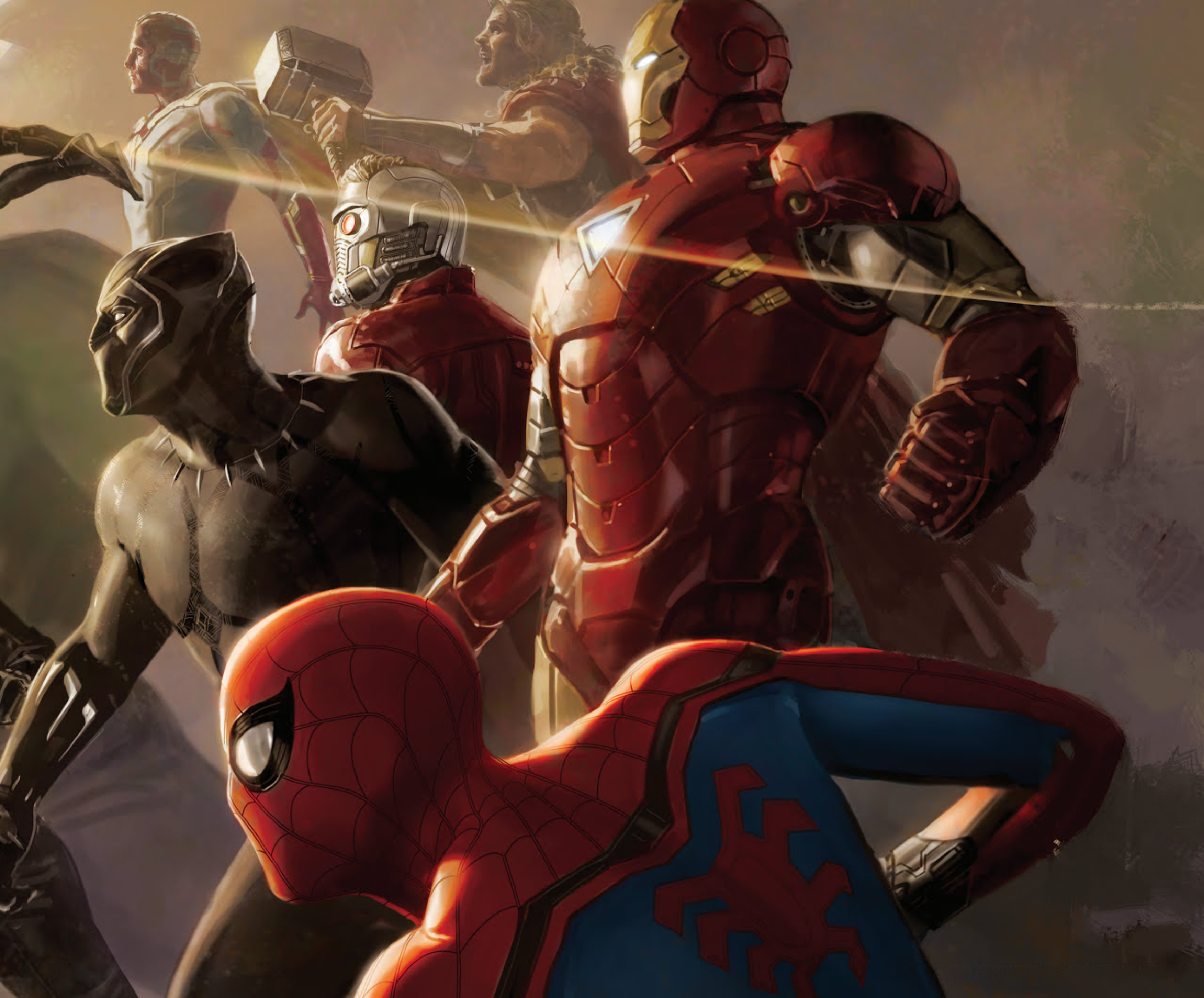 图片[6]-T1203-通往漫威之路 复仇者联盟 终局 | The Road to Marvel – Avengers -Endgame-爱画画的卷心菜