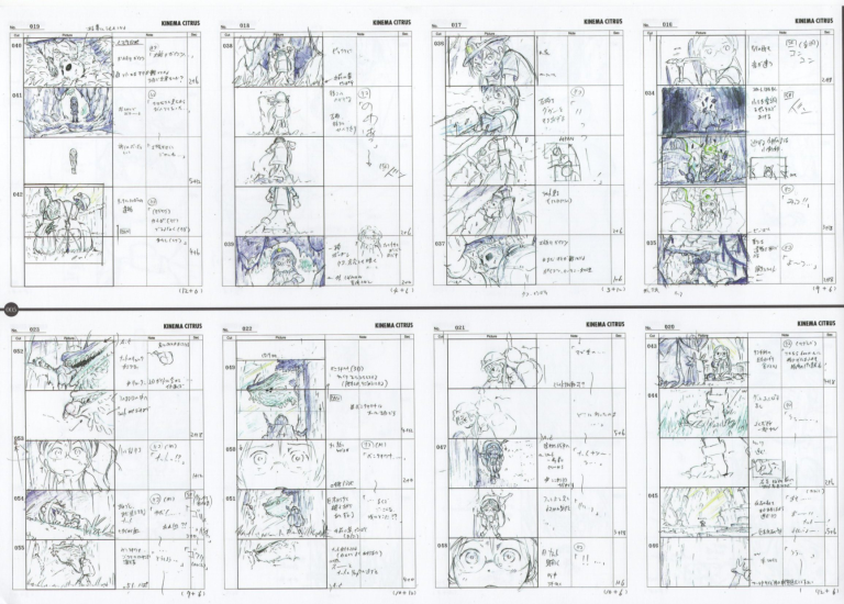 图片[6]-T1206-来自深渊分镜集 | Made in Abyss Storyboards-爱画画的卷心菜