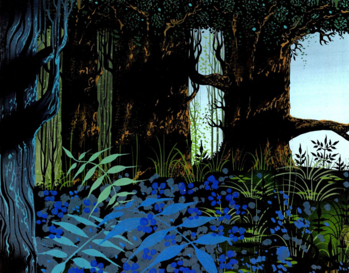 图片[6]-T1209-觉醒之美——Eyvind Earle的艺术 | Awaking Beauty – The Art of Eyvind Earle-爱画画的卷心菜