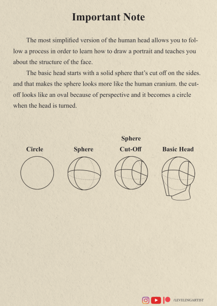 图片[6]-T121-如何绘制肖像 初学者起点 提升艺术家 | How To Draw Portraits Beginner starting point Leveling Artist-爱画画的卷心菜
