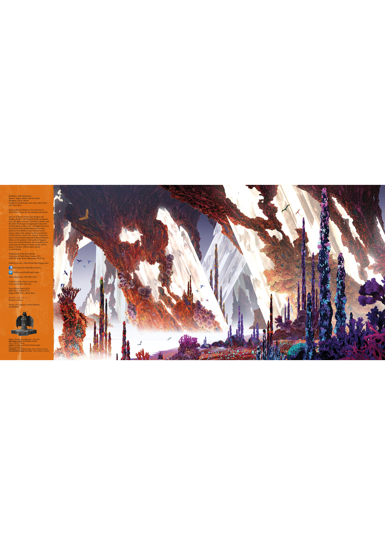 图片[6]-T1220-驯龙高手3隐秘之境艺术设定集Linda Sun | The Art of How to Train Your Dragon The Hidden World Linda Sun-爱画画的卷心菜