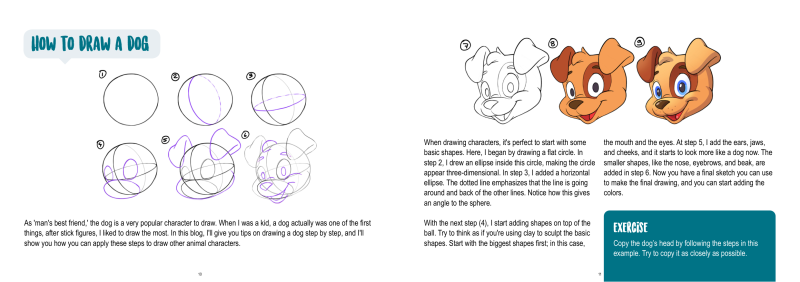 图片[6]-T1237-如何开始绘画 | How to Start Drawing-爱画画的卷心菜