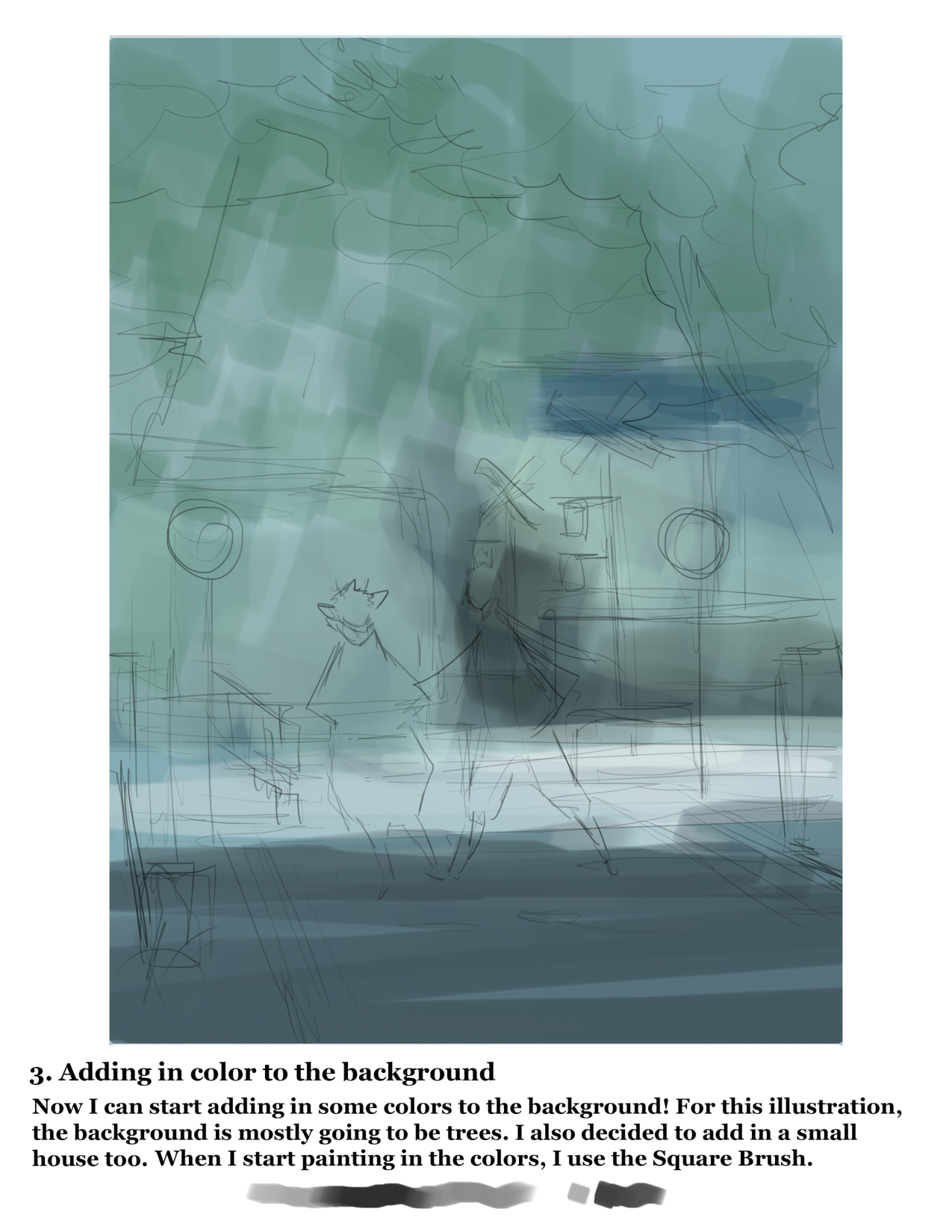 图片[6]-T1238-环境流程01 | ENVIRONMENT PROCESS 01-爱画画的卷心菜