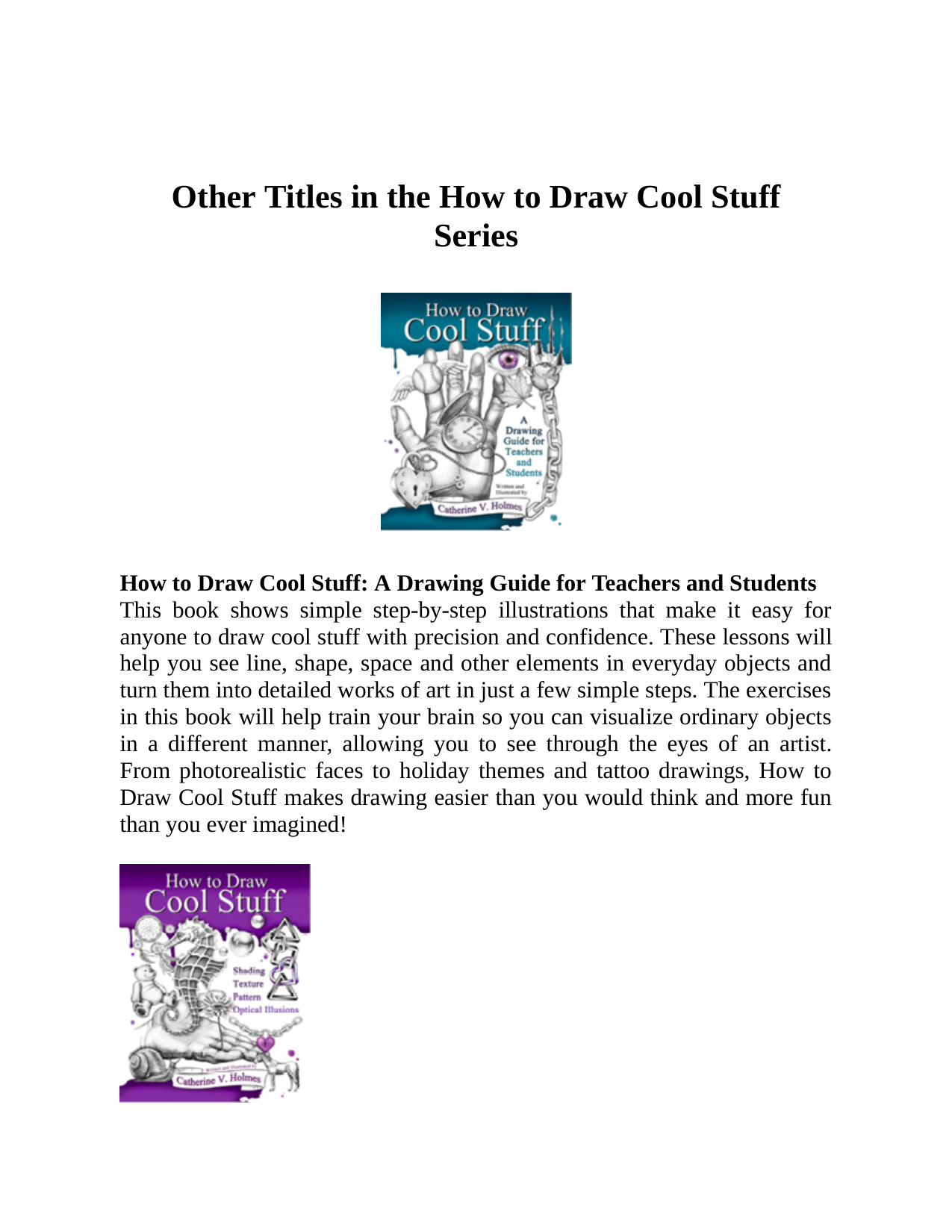 图片[6]-T1239-绘画维度 阴影技巧 A Catherine Holmes | Drawing Dimension – Shading Techniques  A – Catherine Holmes-爱画画的卷心菜