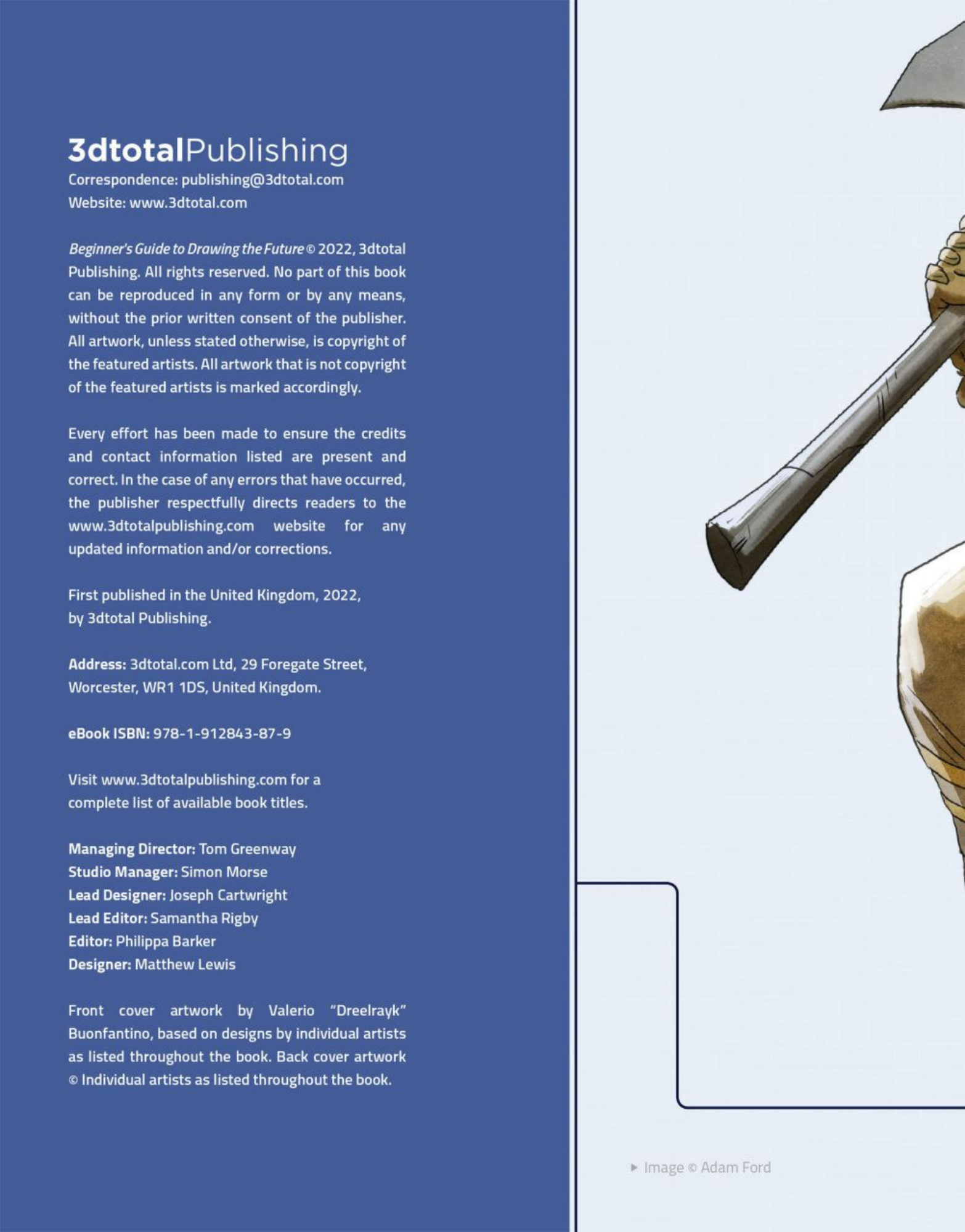图片[6]-T1245-3dtotal出版社初学者未来学习绘画指南 | 3dtotal Publishing Beginner’s Guide to Drawing the Future Lear-爱画画的卷心菜