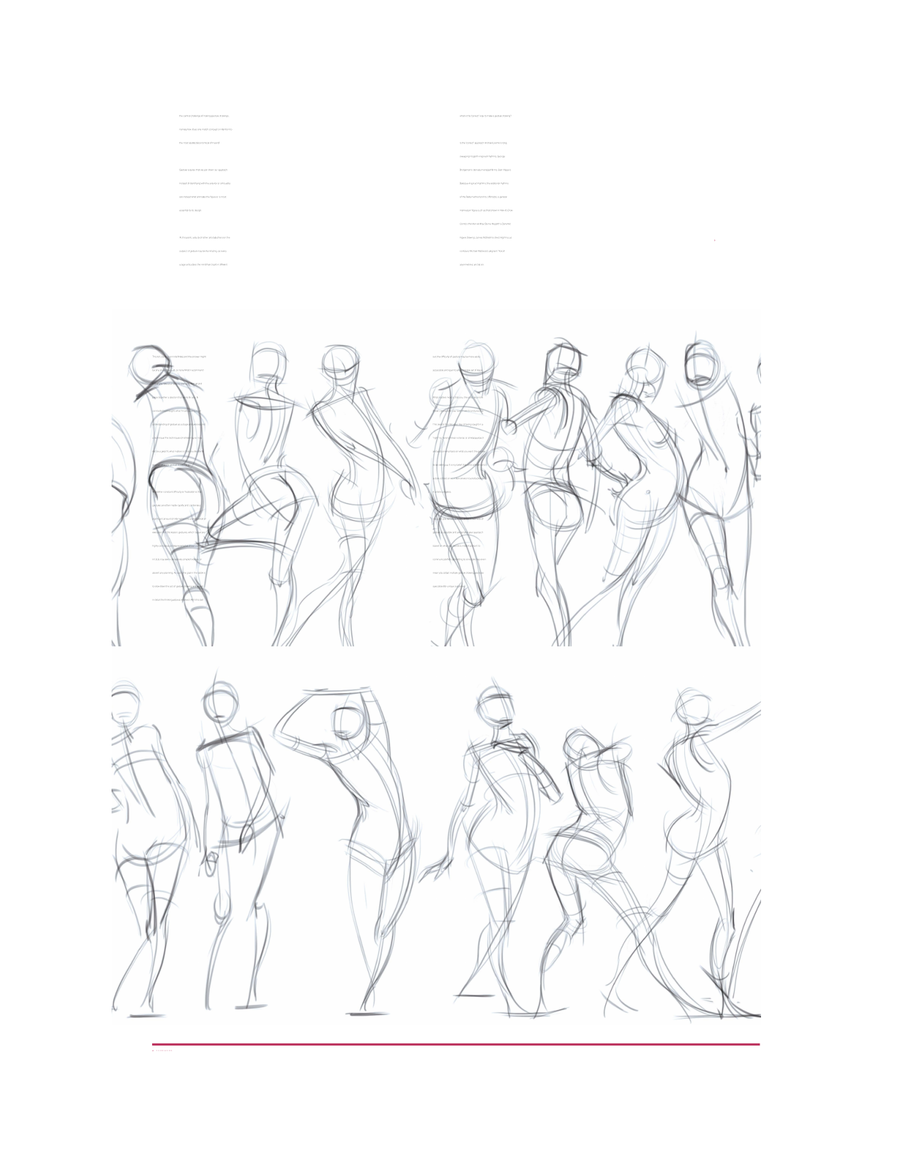 图片[6]-T1254-姿态绘画 动态与形态 迈克尔·汉普顿 | Gesture Drawing Dynamic Movement and Form by Michael Hampton-爱画画的卷心菜