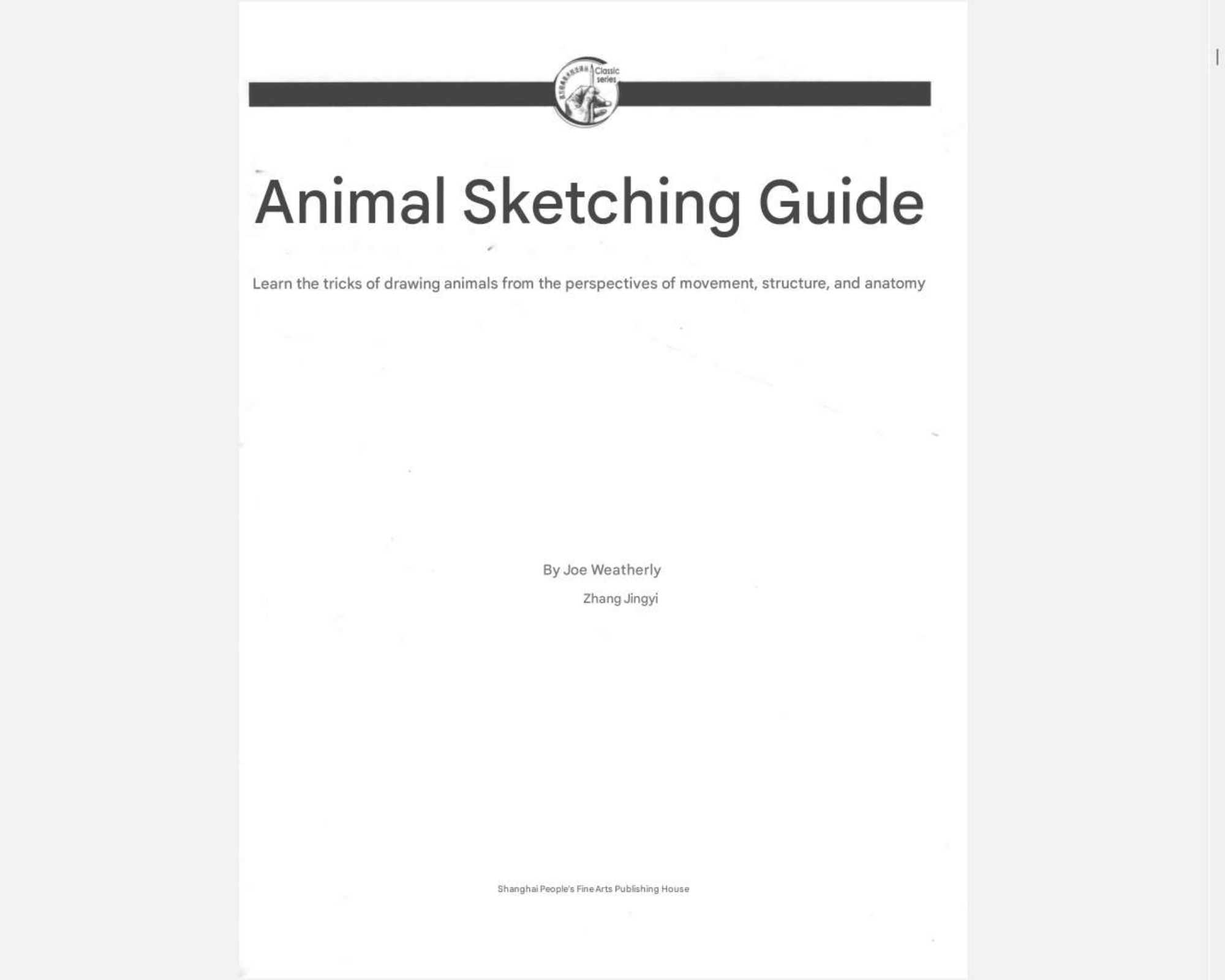 图片[6]-T1256-《Weatherly动物绘画指南》 | Weatherly guide of Animal Drawing-爱画画的卷心菜