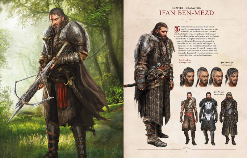 图片[6]-T1259-神界原罪2设定集 | Divinity original sin 2 artbook (Larian Studios)-爱画画的卷心菜