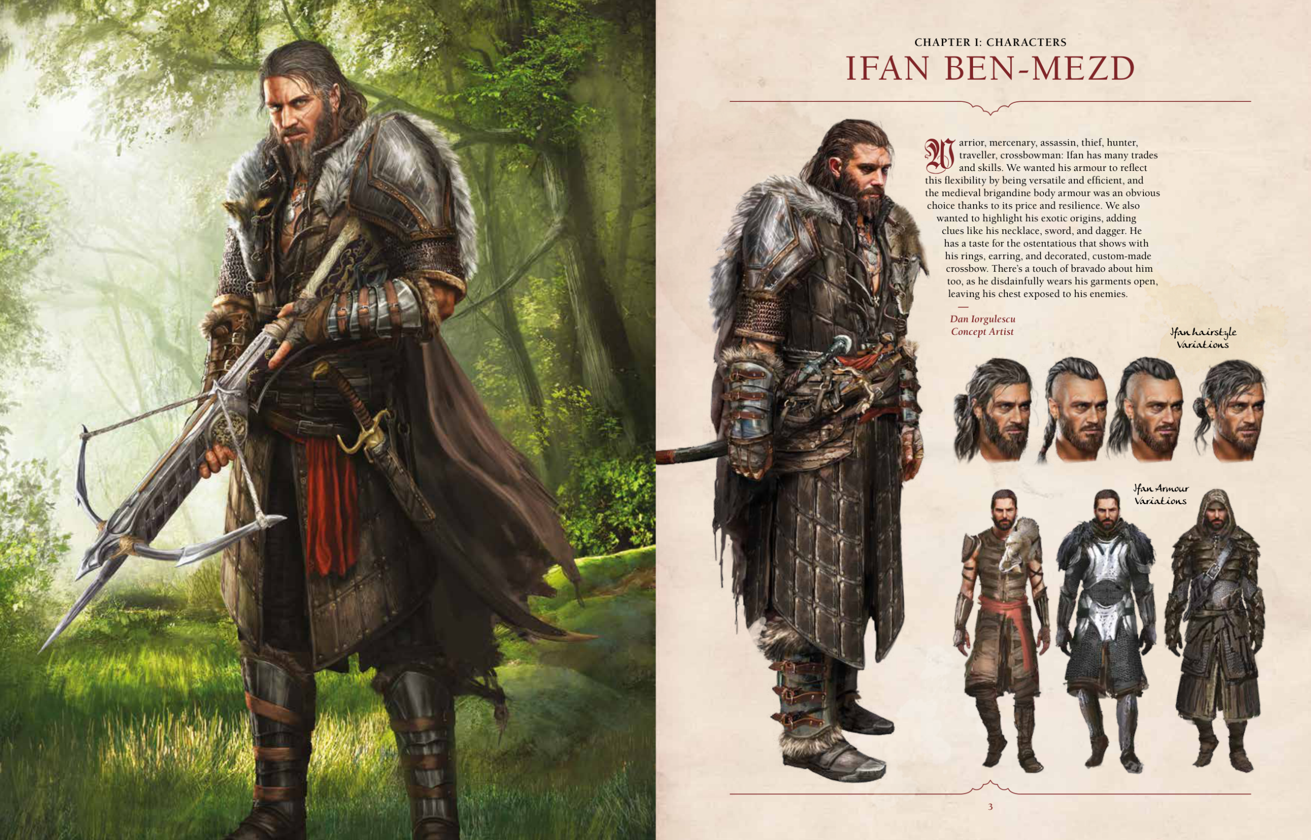 图片[6]-T1259-神界原罪2设定集 | Divinity original sin 2 artbook (Larian Studios)-爱画画的卷心菜