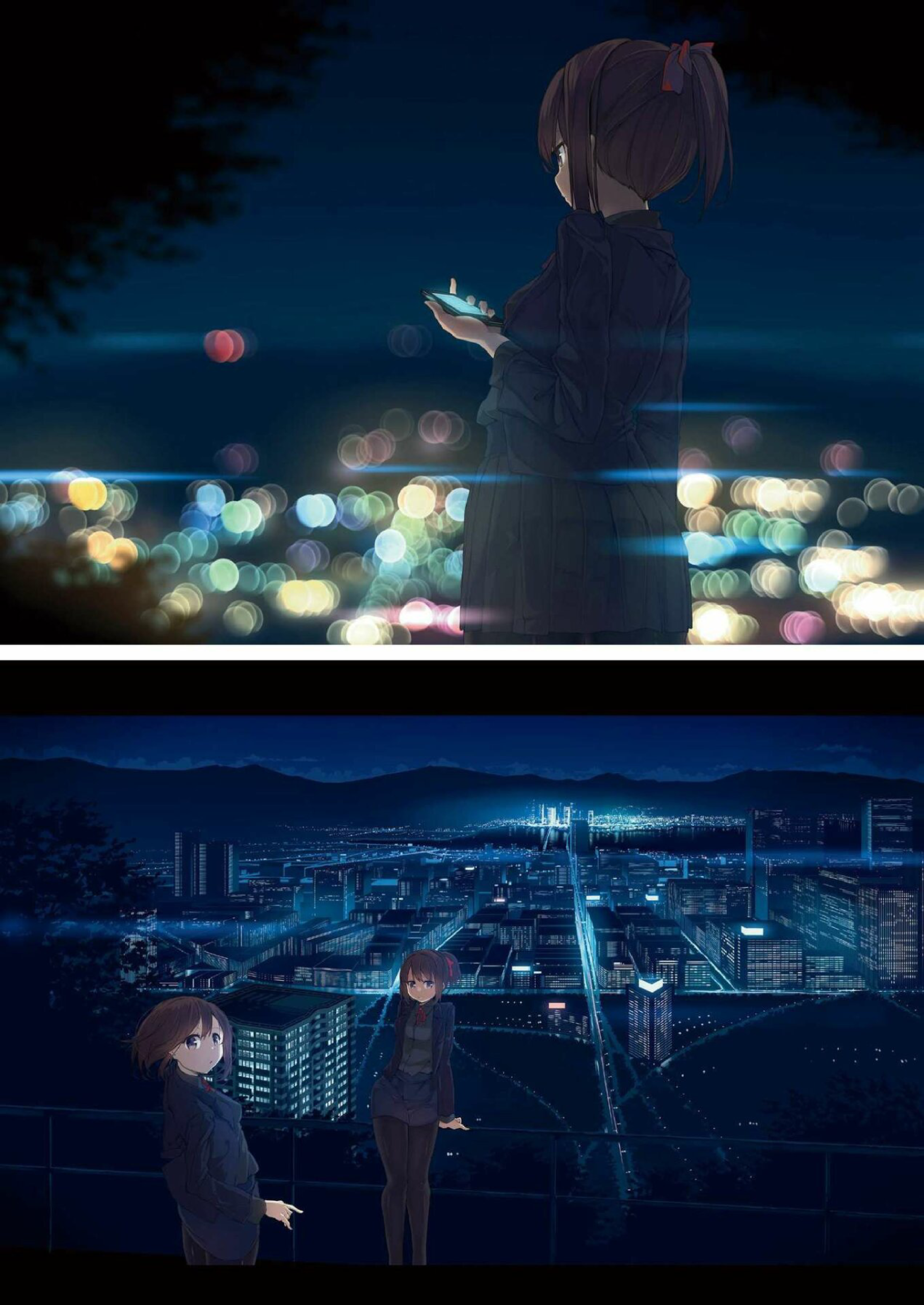 图片[6]-T127-循序渐进的SAI×Photoshop背景绘制课程 自如表现季节与时间流逝 by garnet z li | ステップアップ式 SAI×Photoshopで描く 背景レッスン 季節や時の流れを自在に表現する by garnet z li-爱画画的卷心菜