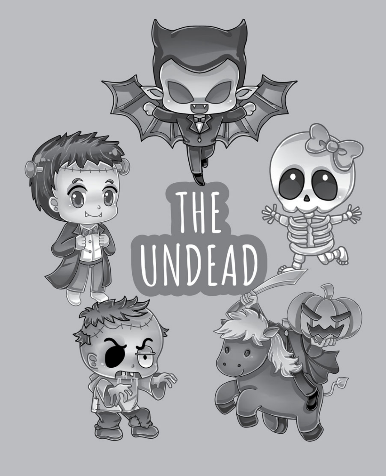 图片[6]-T1282-预览绘制幽灵Q版 学习绘制可爱吸血鬼 | Preview Drawing Spooky Chibi Learn How to Draw Kawaii Vampires-爱画画的卷心菜