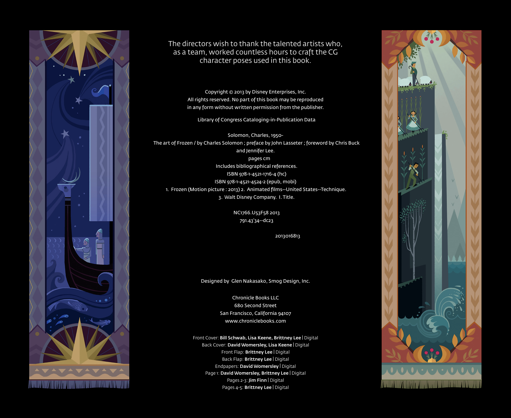 图片[6]-T1286-冰雪奇缘艺术设定集 | The Art of Frozen by Charles Solomon, John Lasseter, Chris Buc-爱画画的卷心菜
