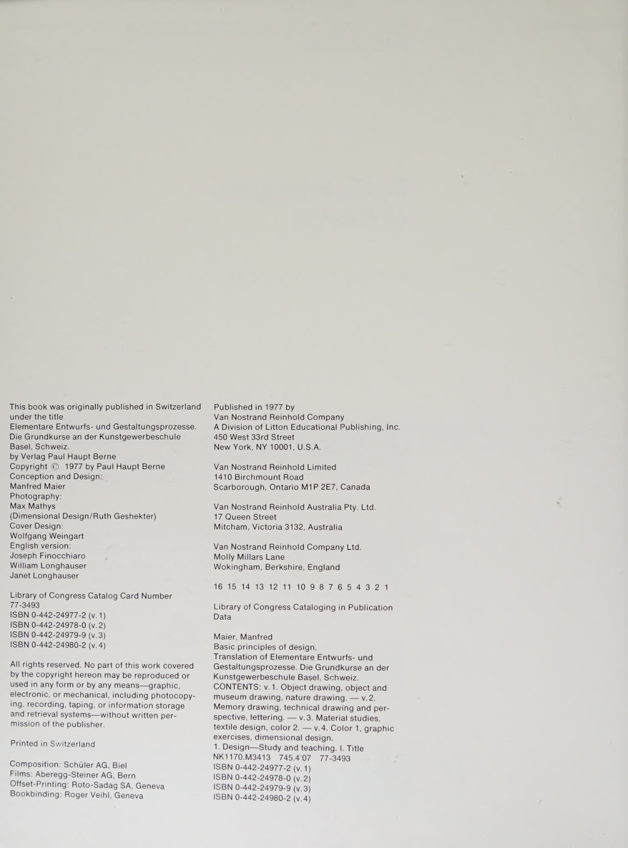 图片[6]-T1017-曼弗雷德·迈尔 设计基本原理1 | Manfred Maier Basic Principles of Design 1 Van Nostrand Reinho-爱画画的卷心菜