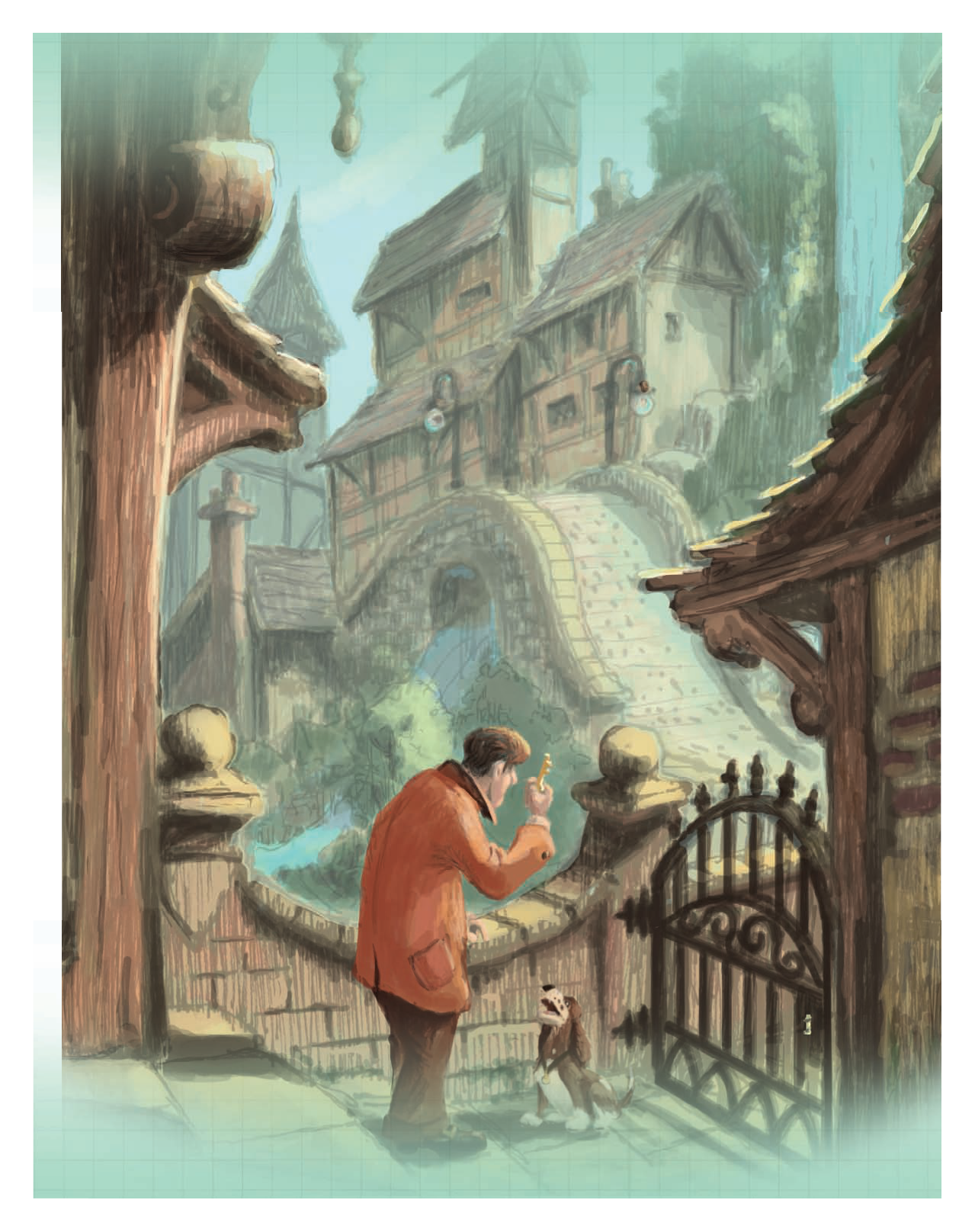 图片[6]-T1291-动画的布局与构图 | Layout and Composition for Animation-爱画画的卷心菜