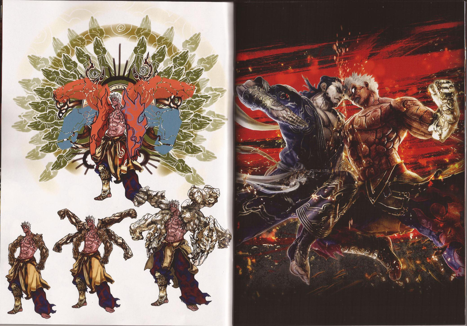图片[6]-T1295-阿修罗之怒官方完全作品设定集 | Asura 39 s Wrath Official Complete Works Art Book-爱画画的卷心菜