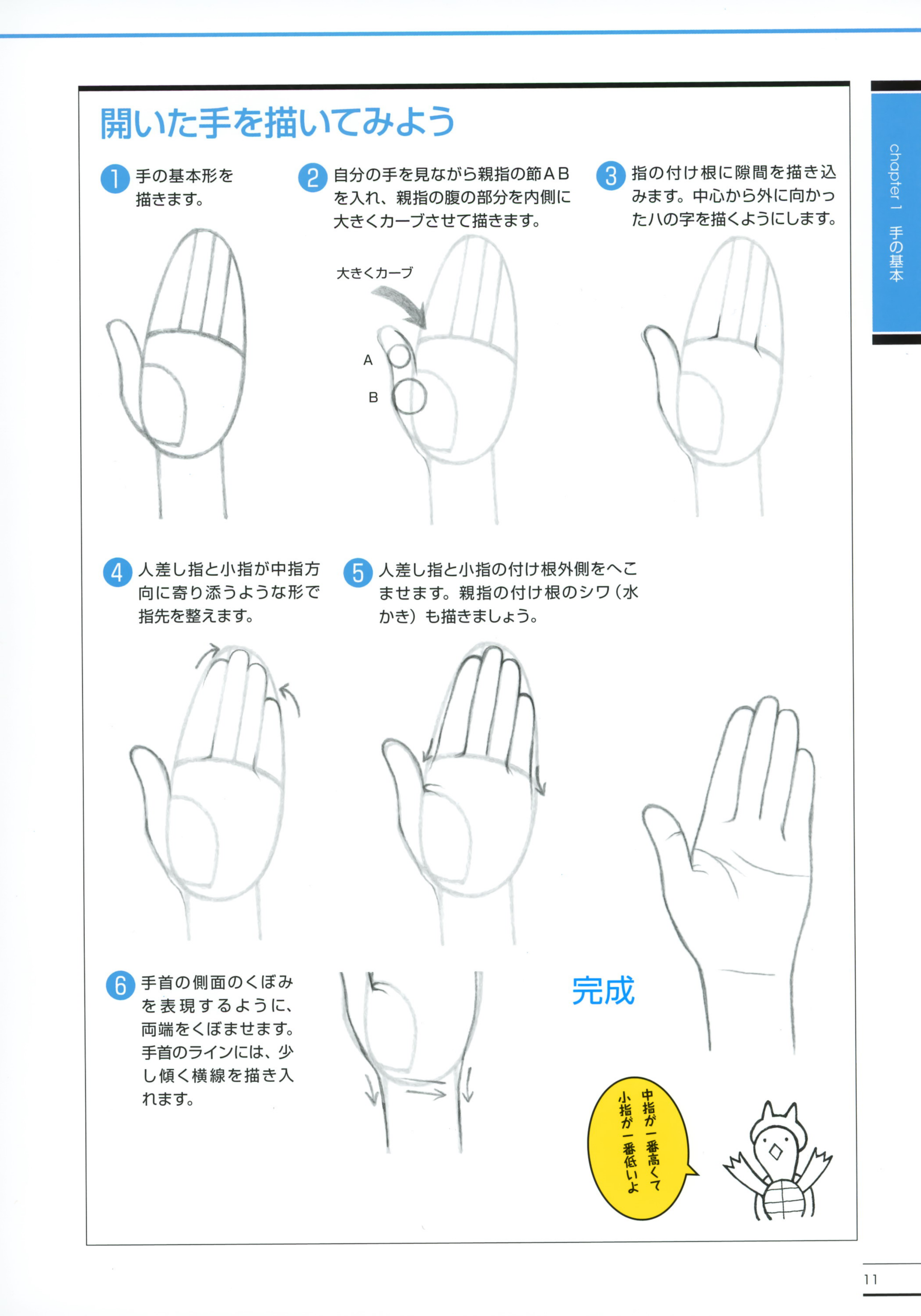图片[6]-T1298-横沟东子手足绘画精通指南 | Toko Yokomizo Master Guide to Drawing Hands and Feet Thorough-爱画画的卷心菜