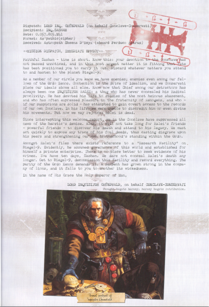 图片[6]-T1317-战锤40000 异种学 | Warhammer 40000 – Xenology-爱画画的卷心菜