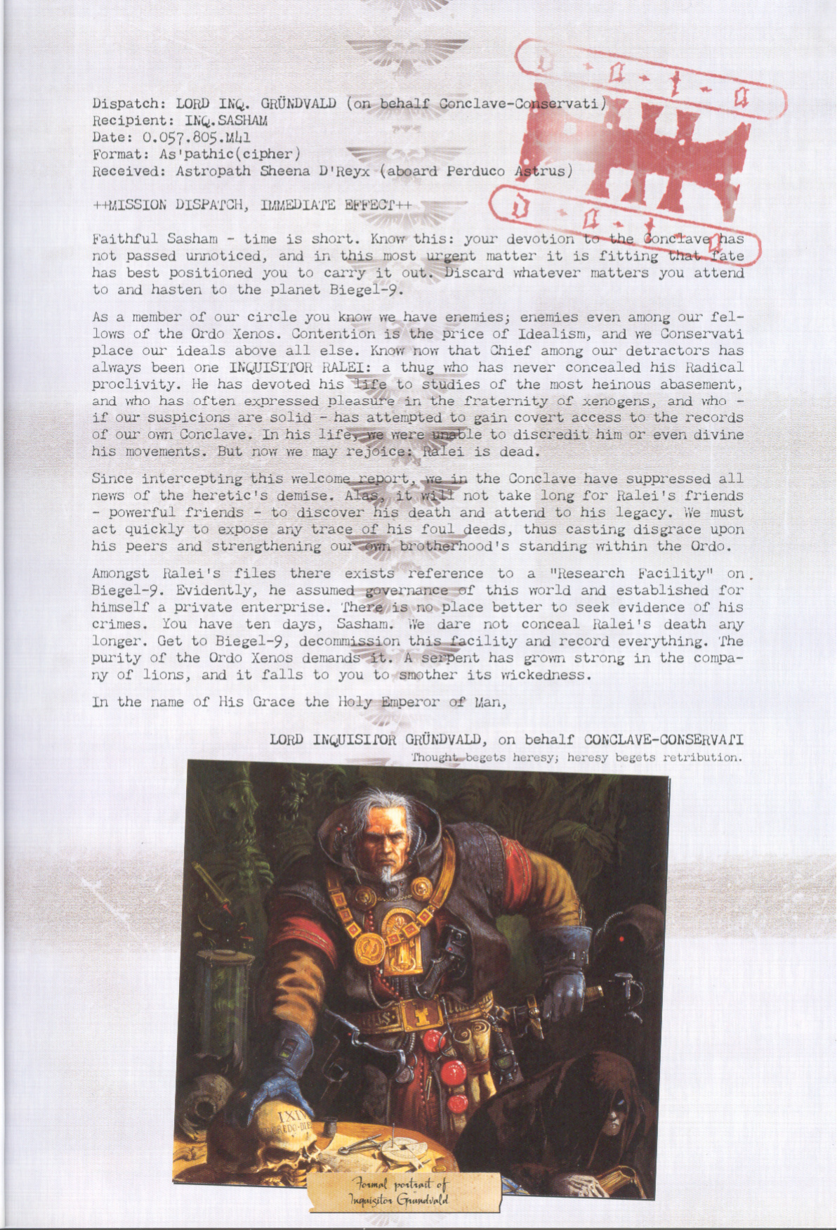 图片[6]-T1317-战锤40000 异种学 | Warhammer 40000 – Xenology-爱画画的卷心菜