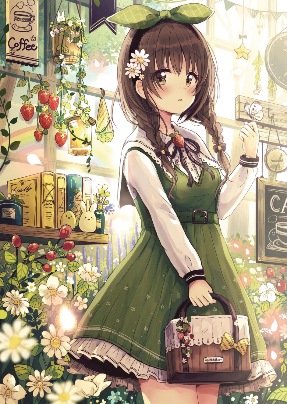 图片[6]-T1321-童话风可爱少女服装设计目录 | メルヘンでかわいい女の子の衣装デザインカタログ 佐倉 おりこ 2019 玄光社-爱画画的卷心菜