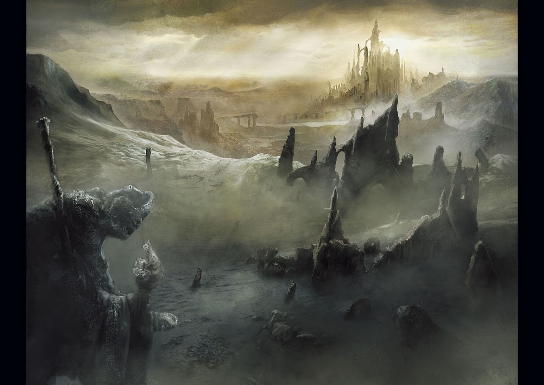 图片[6]-T1322-黑暗之魂III设定集 | Dark Souls III Design Works-爱画画的卷心菜