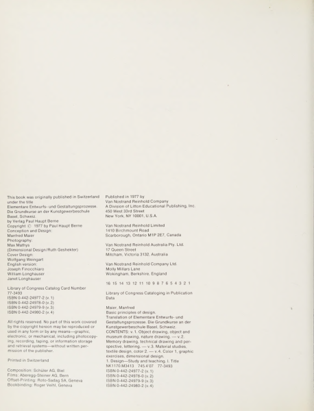 图片[6]-T1020-Manfred Maier 设计基本原理 4 | Manfred Maier Basic Principles of Design 4 1977, Van Nostrand-爱画画的卷心菜