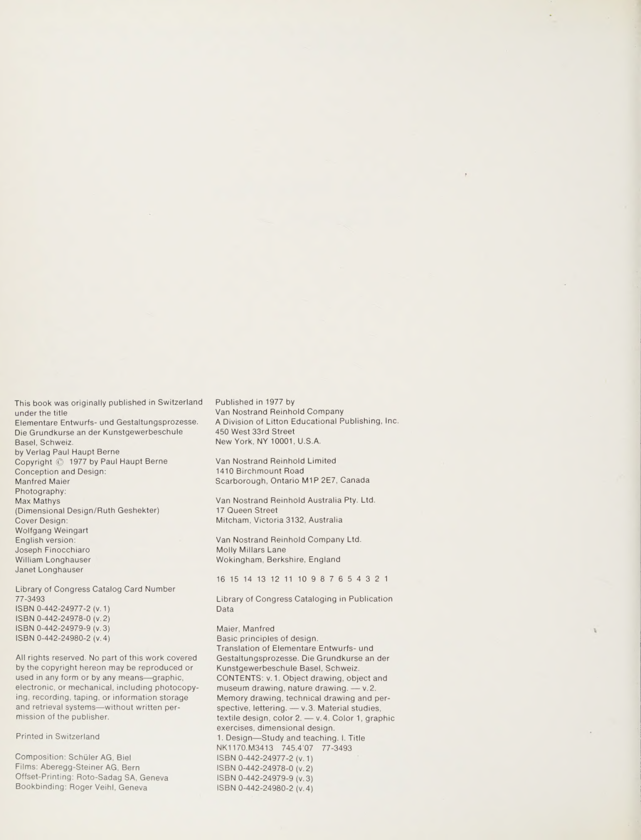 图片[6]-T1020-Manfred Maier 设计基本原理 4 | Manfred Maier Basic Principles of Design 4 1977, Van Nostrand-爱画画的卷心菜