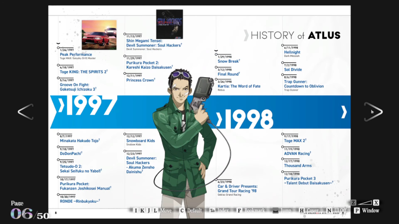 图片[6]-T1326-Atlus三十五周年数字历史书 | Atlus 35th Digital History Book-爱画画的卷心菜