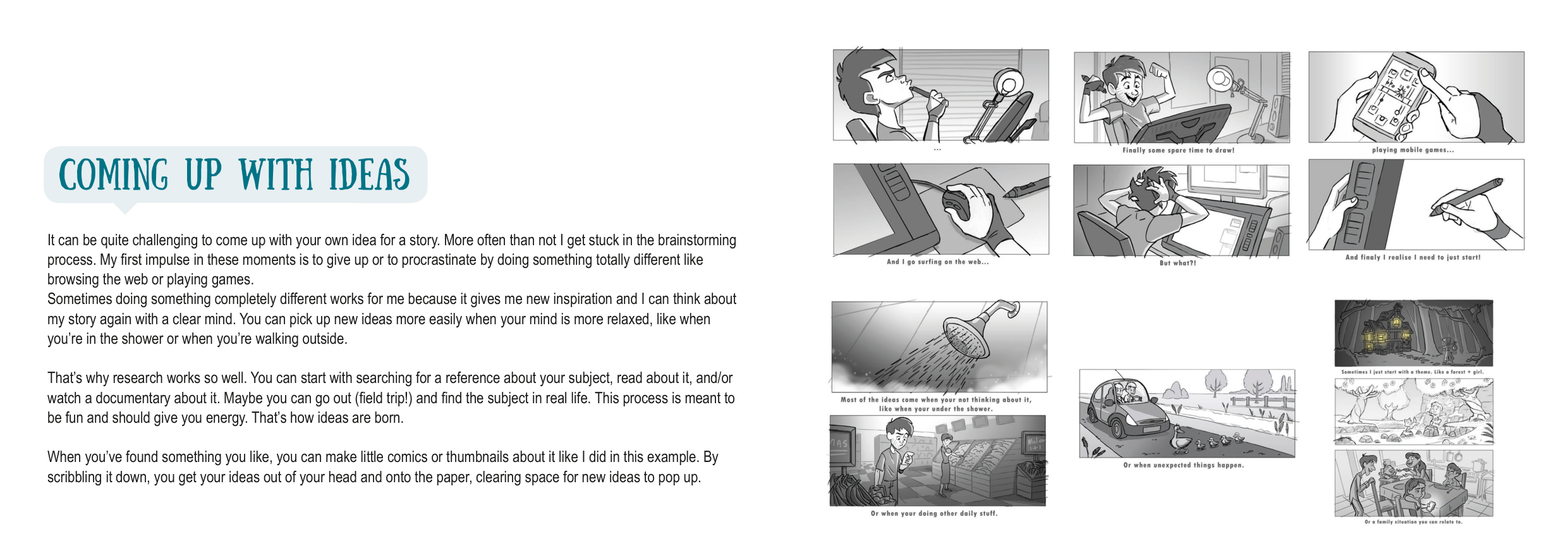 图片[6]-T1342-分镜头绘制教程 | How to Draw Storyboard-爱画画的卷心菜