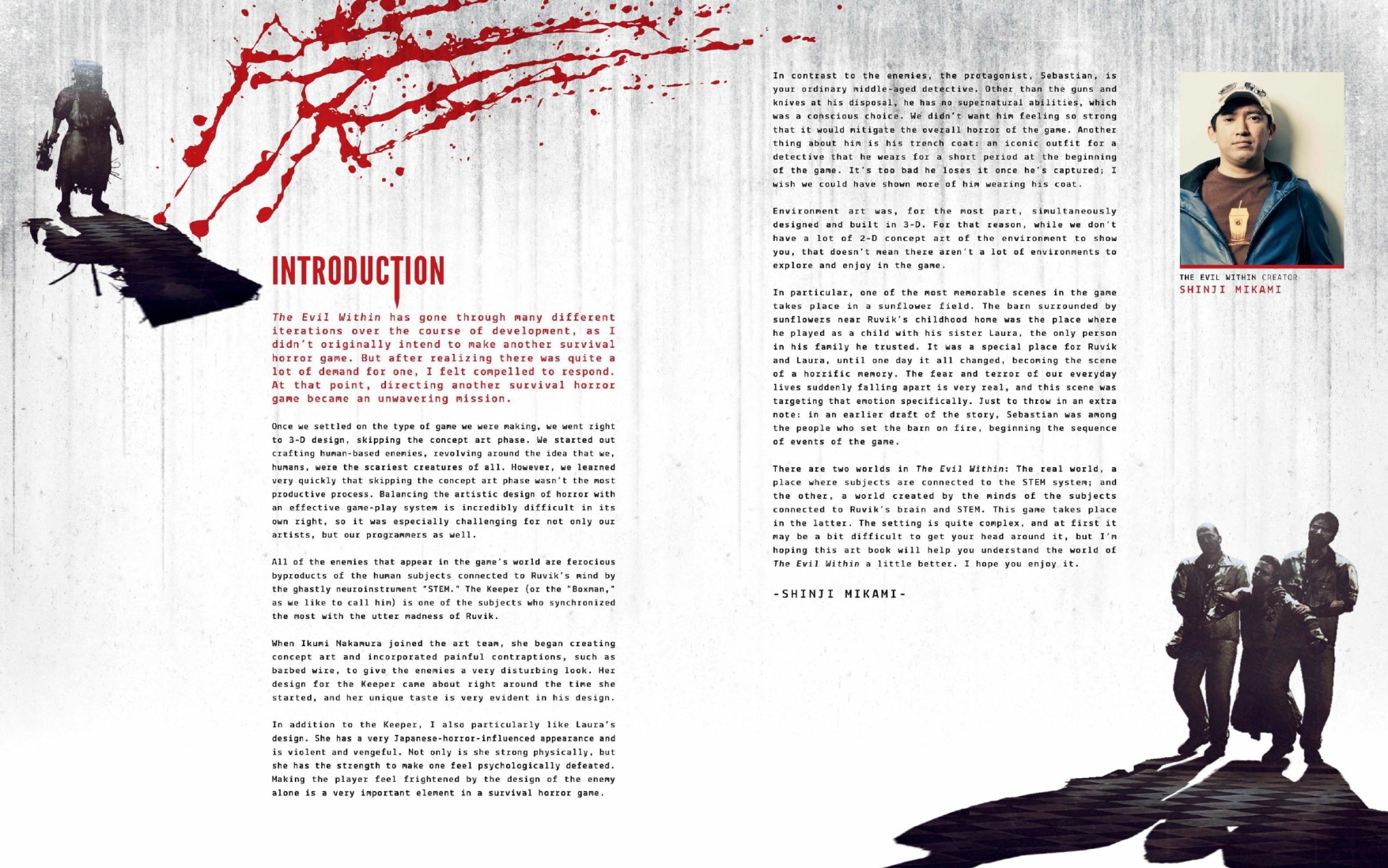 图片[6]-T1344-恶灵附身艺术设定集 | Art of The Evil Within-爱画画的卷心菜