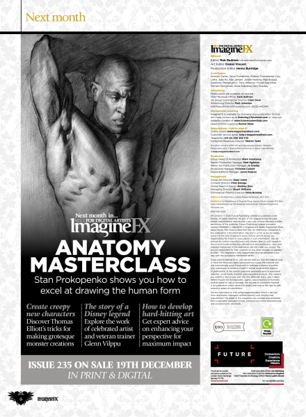 图片[6]-T135-ImagineFX第234期2024年 | ImagineFX – Issue 234  2024-爱画画的卷心菜