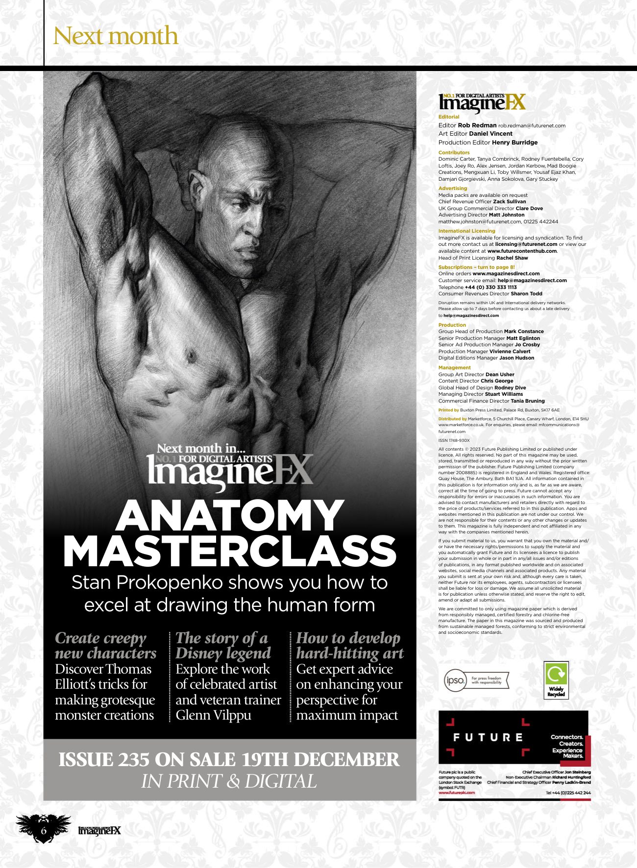 图片[6]-T135-ImagineFX第234期2024年 | ImagineFX – Issue 234  2024-爱画画的卷心菜