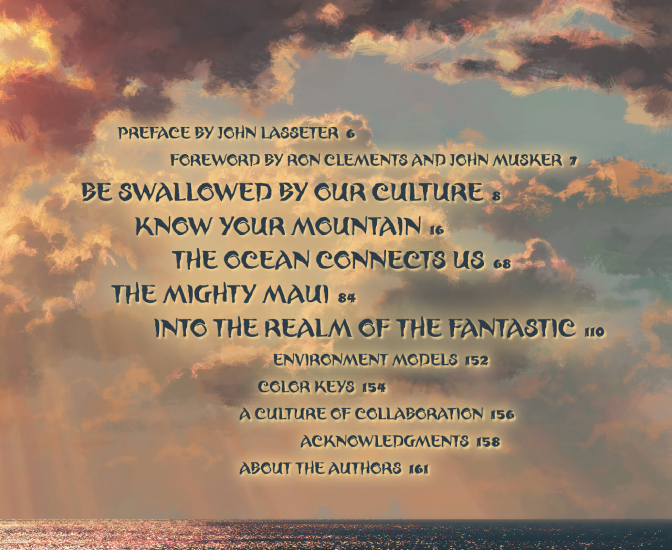 图片[6]-T1356-《海洋奇缘艺术设定集》 | The Art of Moana by Jessica Julius, Maggie Malone, John Lasset-爱画画的卷心菜