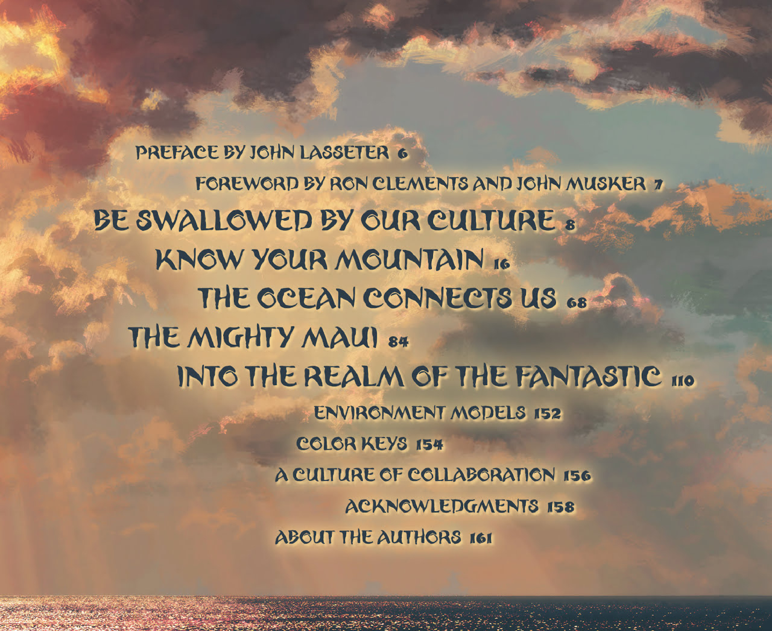 图片[6]-T1356-《海洋奇缘艺术设定集》 | The Art of Moana by Jessica Julius, Maggie Malone, John Lasset-爱画画的卷心菜