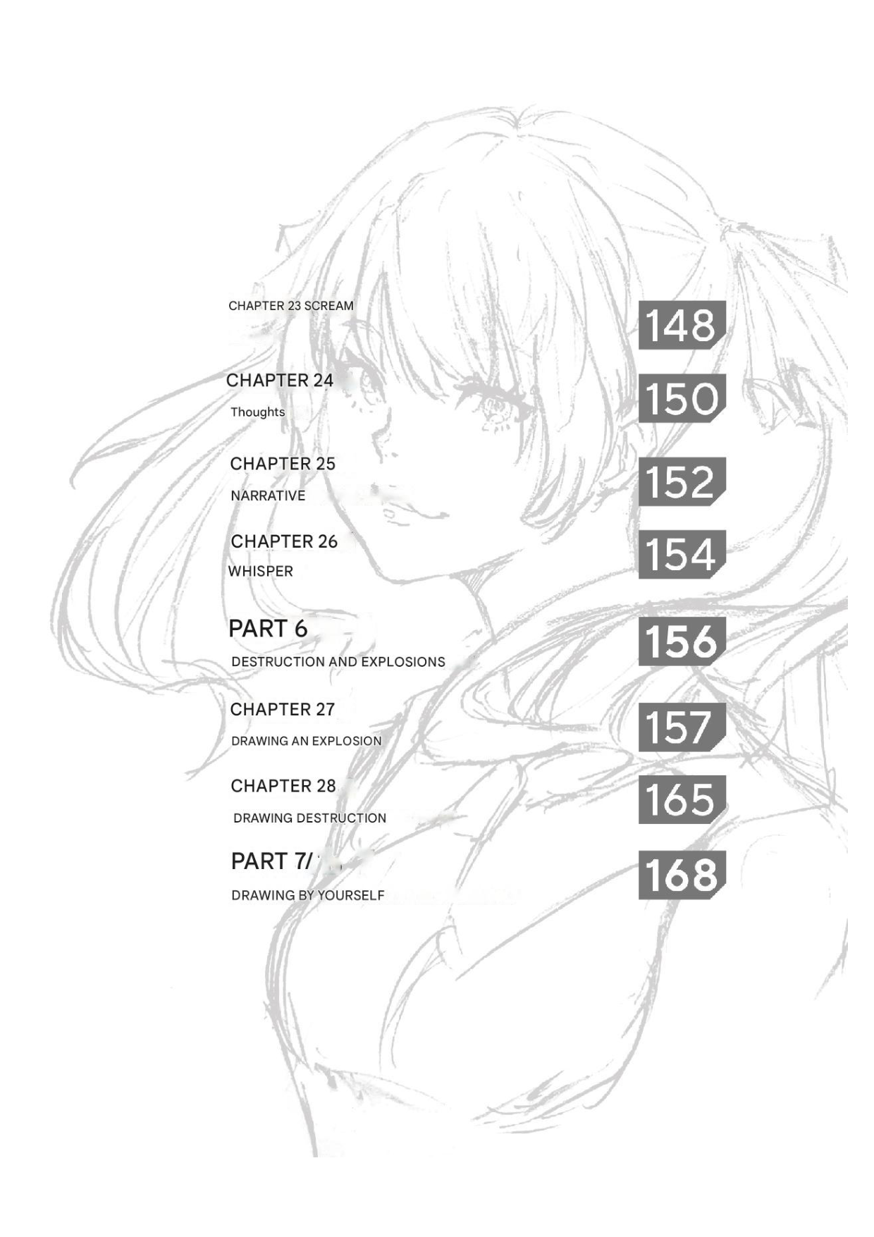 图片[6]-T1366-如何绘制动漫与漫画 | How to draw anime and manga-爱画画的卷心菜