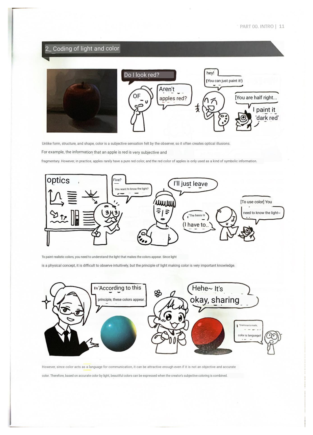 图片[6]-T138-Rinotuna 04 温柔的光与色 | [Rinotuna] 04 Kind light and color (English AI translation)-爱画画的卷心菜