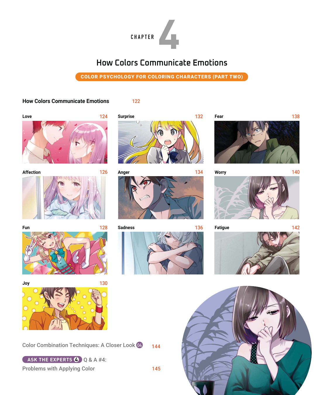 图片[6]-T1027-动漫漫画数字上色指南选择让画面生动的颜色 | Anime Manga Digital Coloring Guide Choose the Colors That Brin-爱画画的卷心菜