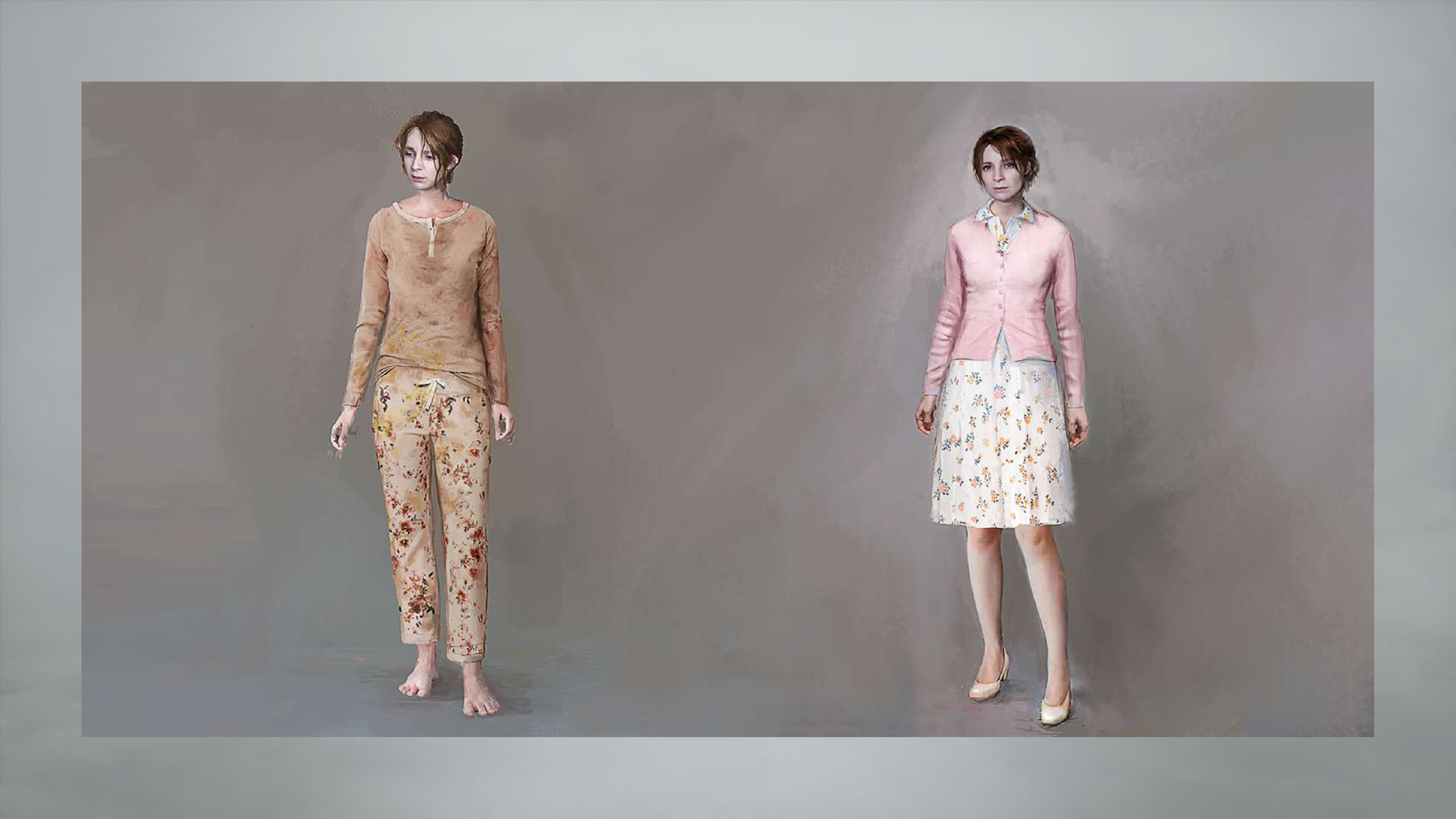 图片[6]-T1383-寂静岭2重制版设定集 | Silent Hill 2 remake Artbook-爱画画的卷心菜