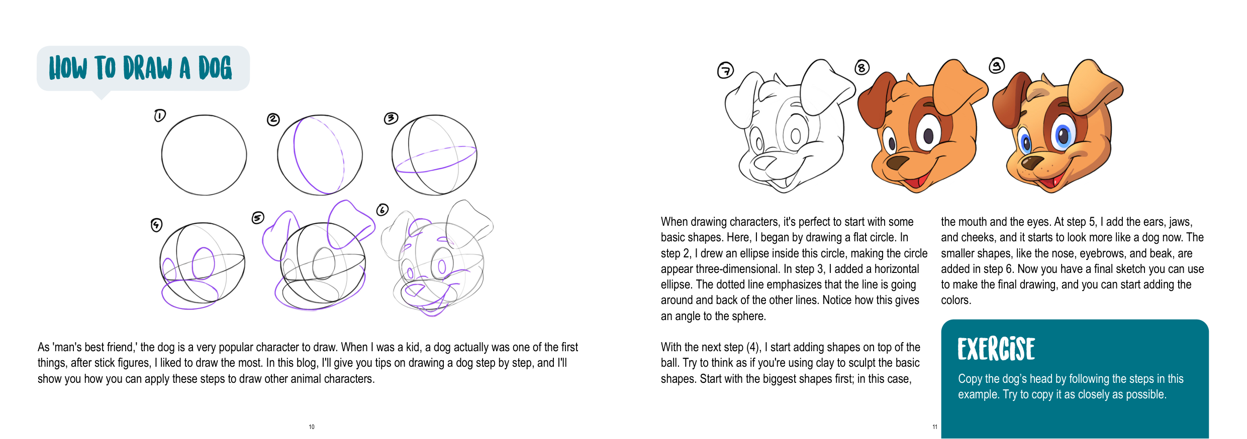 图片[6]-T1388-如何绘制拟人化角色 | How to draw anthropomorphic characters-爱画画的卷心菜
