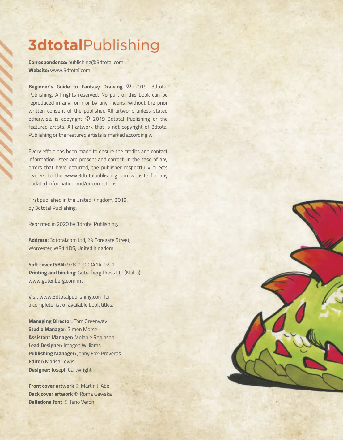 图片[6]-T1406-幻想绘画初学者指南 | Beginners Guide to Fantasy Drawing 3dtotal Publishing Z Librar-爱画画的卷心菜