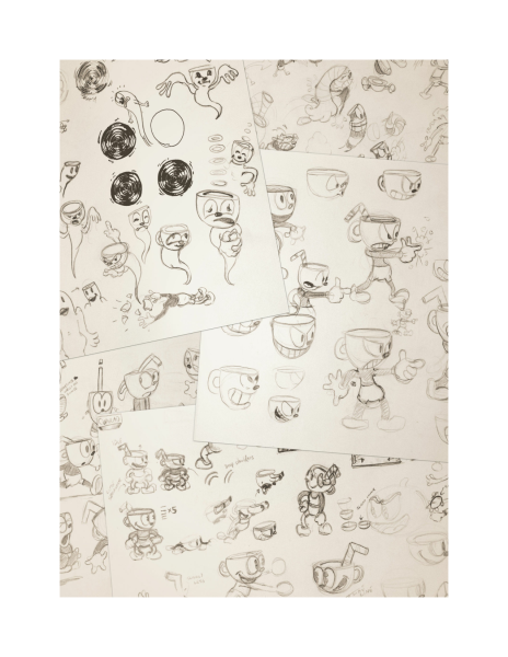 图片[6]-T1407-《茶杯头艺术设定集》 | The Art of Cuphead (Studio MDHR)-爱画画的卷心菜