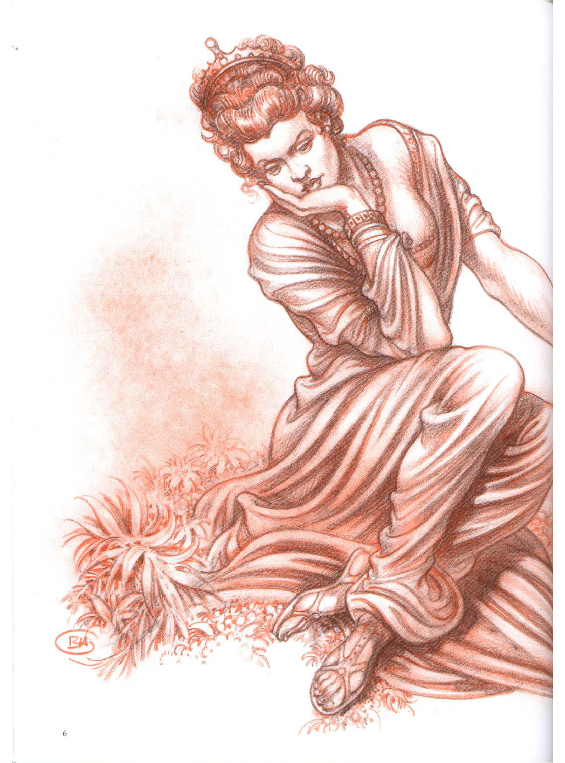 图片[6]-T1030-动态褶皱与衣褶绘画解决方案 | Dynamic Wrinkles and Drapery Solutions for Drawing the Clothed-爱画画的卷心菜
