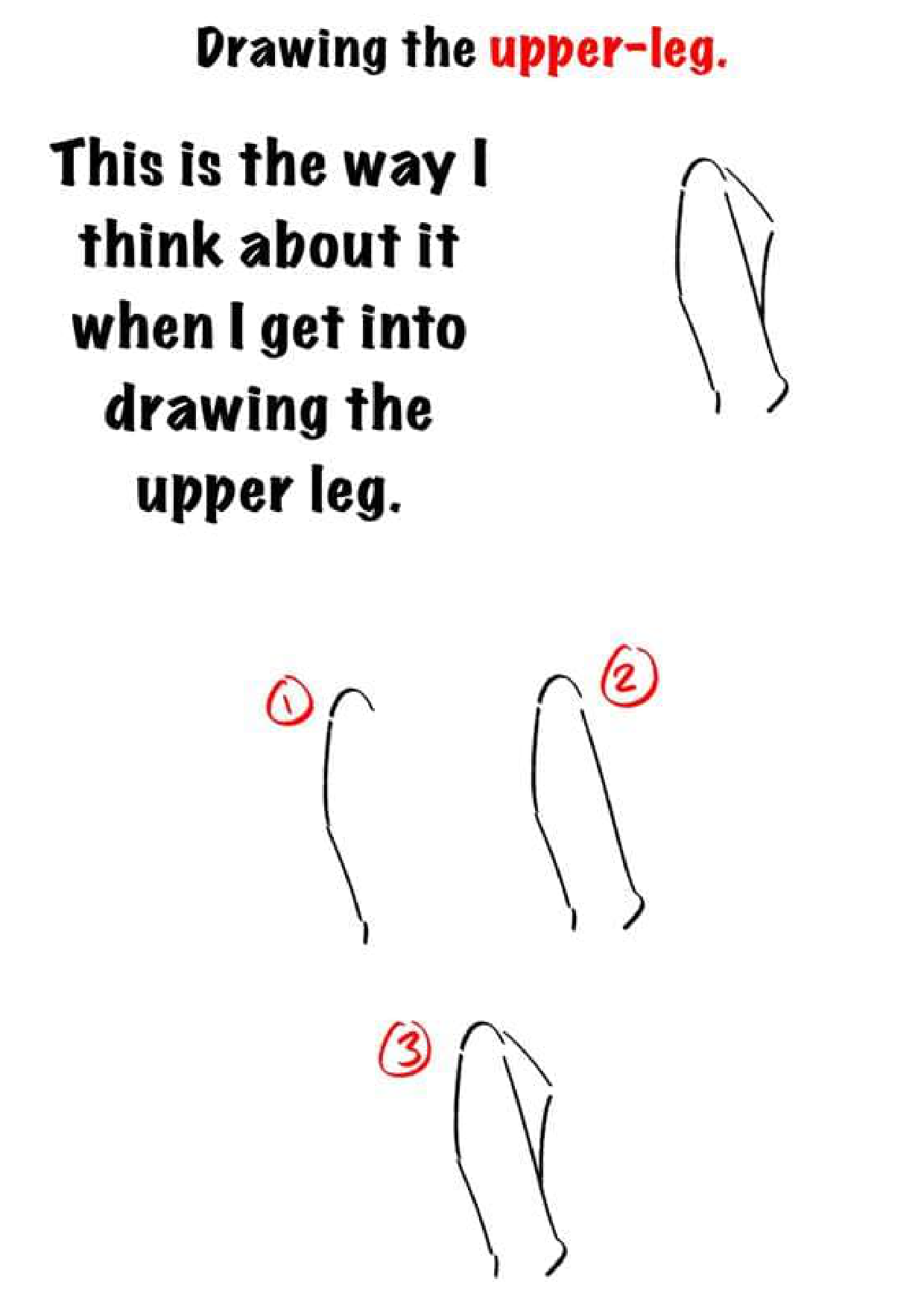 图片[6]-T144-腿部绘画 | Drawing legs-爱画画的卷心菜